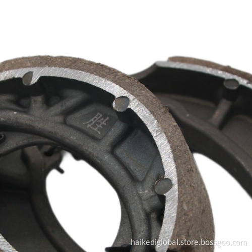Support customized motorcycle brake pads